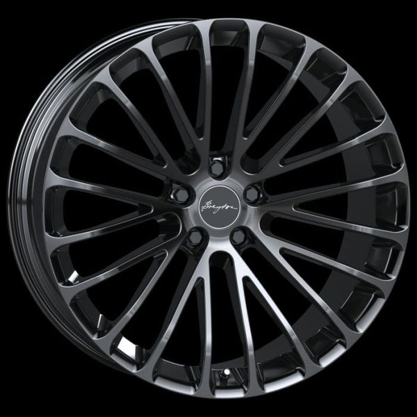 Breyton BMW Leichtmetallräder, Felgen Race LS Glossy black 10,0 X 20 Zoll  5x120 Lochkreis.  - Beast Performance Fahrzeugtechnik OHG