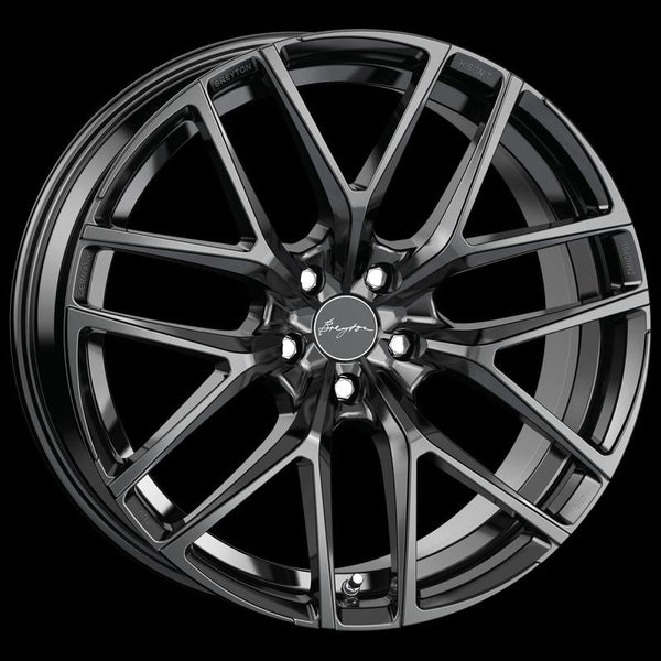Leichtmetallräder / Felgen Breyton Hibonit Matt Black in 8,5x20 ET35 5x112 für BMW Fahrzeuge bei uns im Onlinshop zu fairen Preisen. Händlerpreise auf Anfrage. - Beast Performance Fahrzeugtechnik OHG