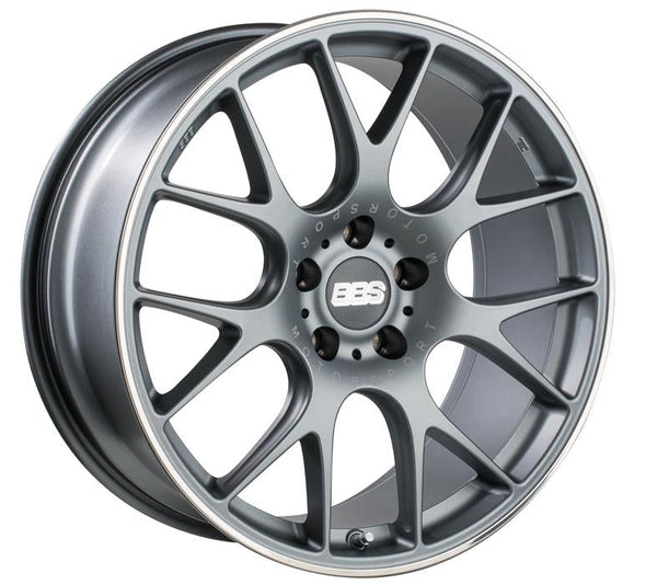 Rad Design CH-R – CH126 titan matt 8,5x19 LK 5x112 ET22 NB 82,0 DS10mm - Beast Performance Fahrzeugtechnik OHG