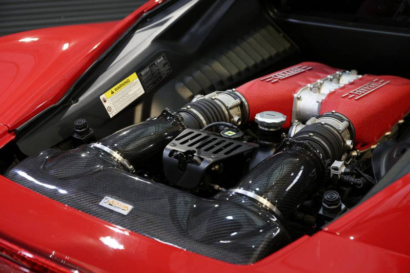 Air intake für FERRARI 458 SPIDER 4.5L