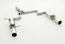 Friedrich Motorsport Duplex-Sportendschalldämpfer Edelstahl/stainless steel passend für Audi Q5