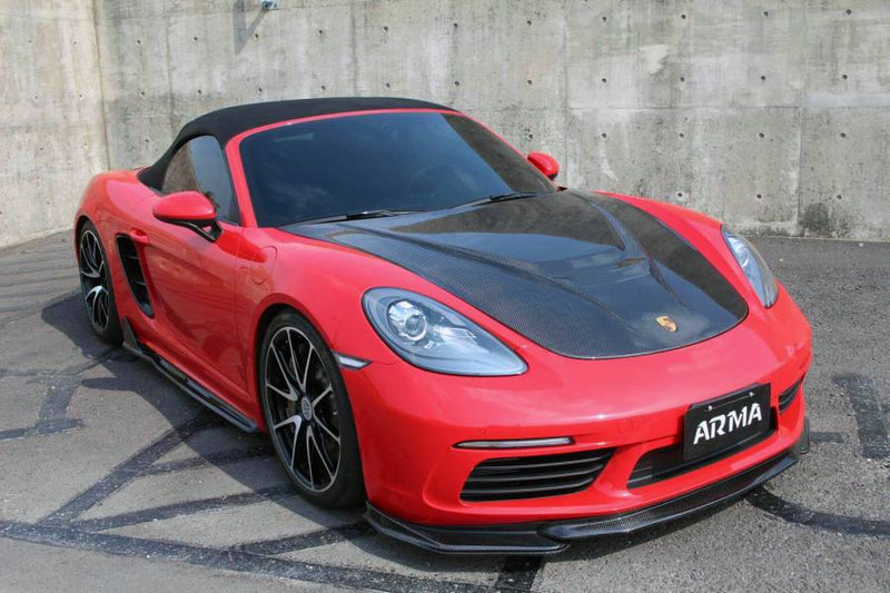 Front lip für PORSCHE BOXSTER 718 2.0L/2.5L