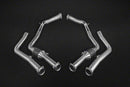 Capristo Mercedes G63-G500 W463 Endschalldämpfer 4/6-flutig mit CES-3 und ECE Genehmigung