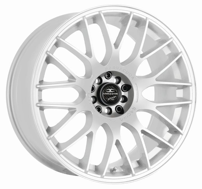 BARRACUDA KARIZZMA Racingwhite Felge 7,5x17 - 17 Zoll 4x114,3 Lochkreis - Beast Performance Fahrzeugtechnik OHG