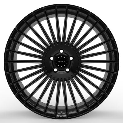 CORSPEED ATMOS 22Zoll Hochglanzschwarz