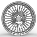 CORSPEED ATMOS 22Zoll  Hochglanz-Silber