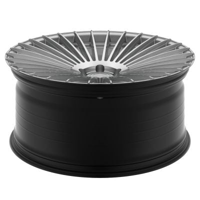 CORSPEED ATMOS 22Zoll  Hochglanz-Silber