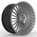 CORSPEED ATMOS 22Zoll  Hochglanz-Silber