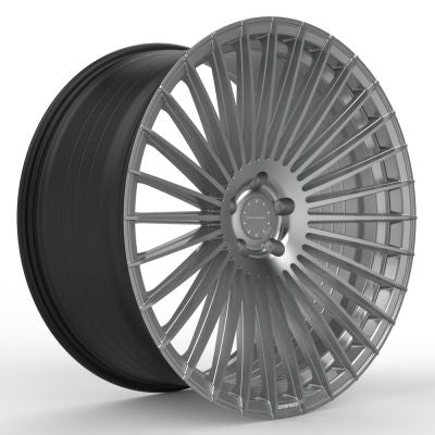 CORSPEED ATMOS 22Zoll  Hochglanz-Silber