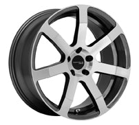 CORSPEED CHALLENGE 9x20Zoll Hochglanz-Gunmetal-poliert