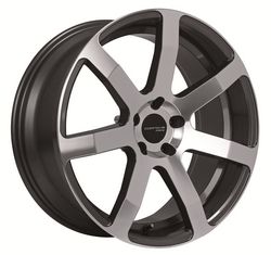 CORSPEED CHALLENGE 9.5x19Zoll Hochglanz-Gunmetal-poliert