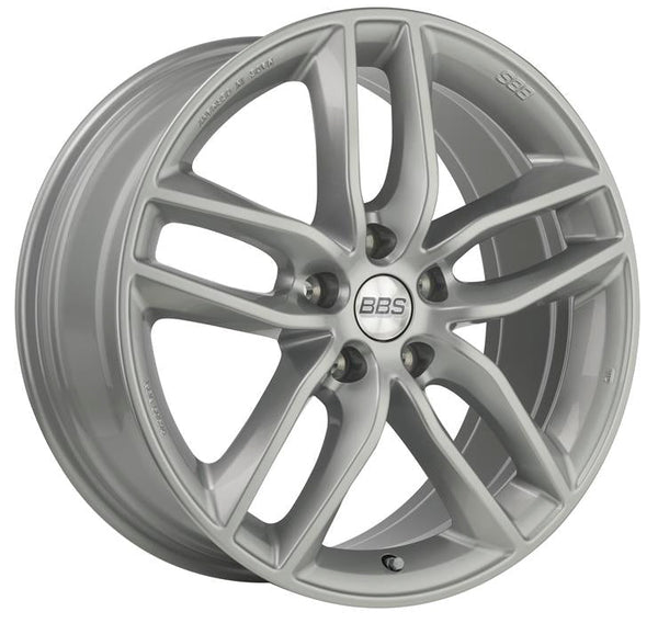 SX0101 brillantsilber Alufelge 8x18 LK 5x112 ET35 NB 82,0 PFS - Beast Performance Fahrzeugtechnik OHG