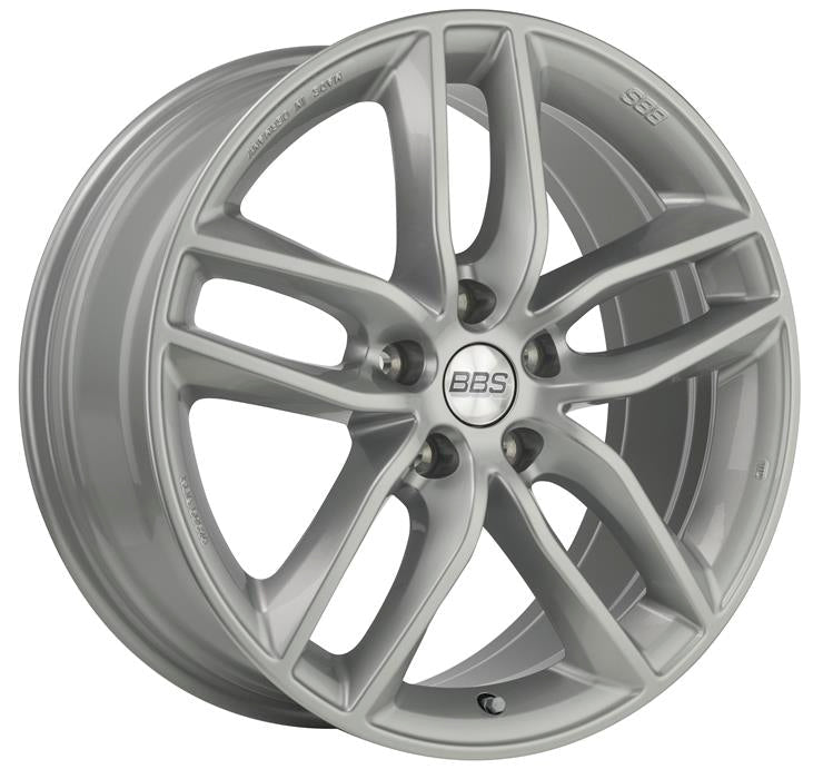 SX0305 brillantsilber Alufelge 7,5x17 LK 5x114,3 ET42 NB 82,0 PFS - Beast Performance Fahrzeugtechnik OHG