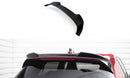 Maxton Design SPOILER A Labbro per Volkswagen Golf R Mk8 Nero Lucido