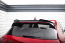 Maxton Design SPOILER A Labbro per Volkswagen Golf R Mk8 Nero Lucido