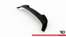 Maxton Design SPOILER A Labbro per Volkswagen Golf R Mk8 Nero Lucido