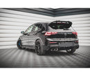 Diffuseur arrière V.2 Maxton Design pour Volkswagen Golf R Mk8 Noir/Brillant