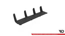 Maxton Design Street Pro Heck Diffusor V.2 für Volkswagen Golf R Mk8 Schwarz/Glanz