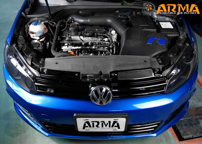 Air intake für VW GOLF MK6 2.0 TSI R20