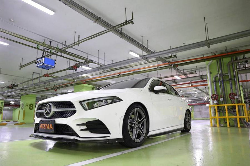 Front lip für MERCEDES-BENZ A-CLASS W177 A250