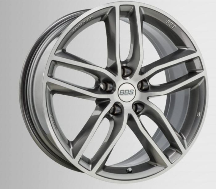 SX Felge SX0602 platinum silber diamond-cut 9x20 LK5x114,3 ET 42 Nabe 82,0 PFS - Beast Performance Fahrzeugtechnik OHG