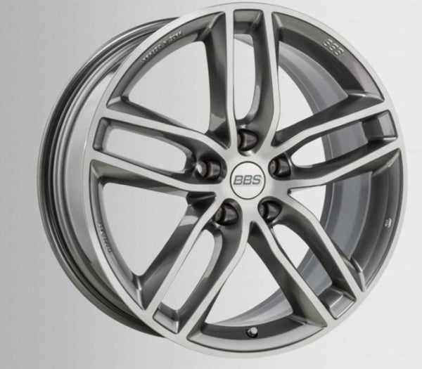 SX Felge SX0603 platinum silber diamond-cut 9x20 LK5x112 ET 33 Nabe 66,5 - Beast Performance Fahrzeugtechnik OHG