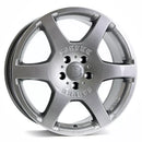 Brabus Monoblock A – peint en argent 17 pouces 5x112