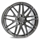 Brabus Monoblock F – liquid titanium 19 pouces 5x112