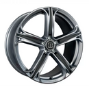 Brabus Monoblock T – anthracite liquide avec inserts en carbone-design 19/22 entraxe 5x112.00