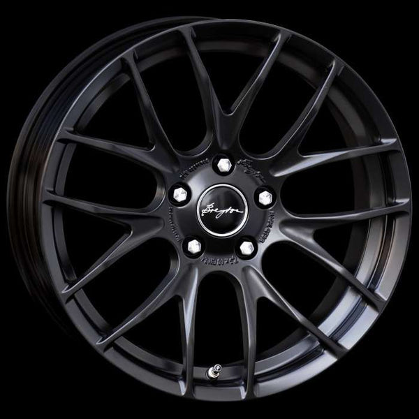 Breyton BMW Leichtmetallräder, Felgen Race GTS-R Matt black undercut 7,0 X 17 Zoll  5x112 Lochkreis.  - Beast Performance Fahrzeugtechnik OHG