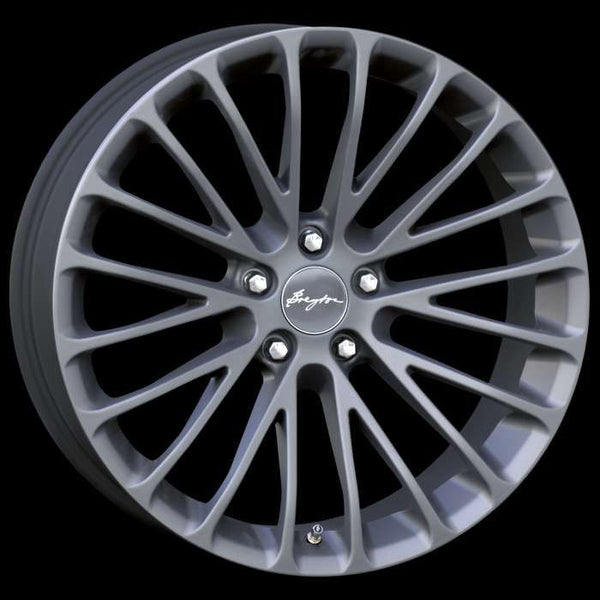 Breyton BMW Leichtmetallräder, Felgen Race LS Matt Gun 9x21 Zoll  5x120 Lochkreis.  - Beast Performance Fahrzeugtechnik OHG