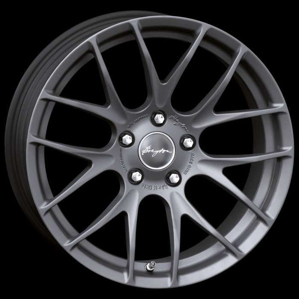 Breyton BMW Leichtmetallräder, Felgen Race GTS-R Matt gun undercut 7,5x18 Zoll  5x120 Lochkreis.  - Beast Performance Fahrzeugtechnik OHG
