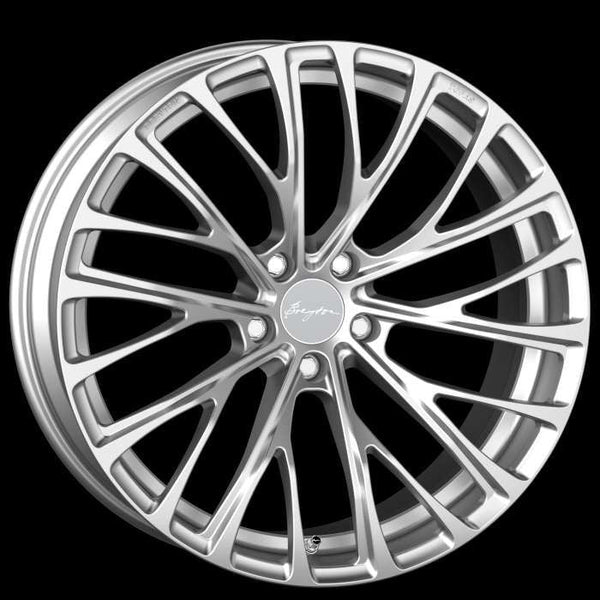 Breyton BMW Leichtmetallräder, Felgen Topas Hyper silver undercut 10,5 X 21 Zoll  5x112 Lochkreis.  - Beast Performance Fahrzeugtechnik OHG