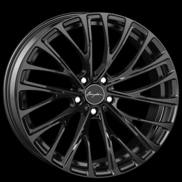 Breyton BMW Leichtmetallräder, Felgen Topas Matt black undercut 9,0 X 21 Zoll  5x112 Lochkreis.  - Beast Performance Fahrzeugtechnik OHG
