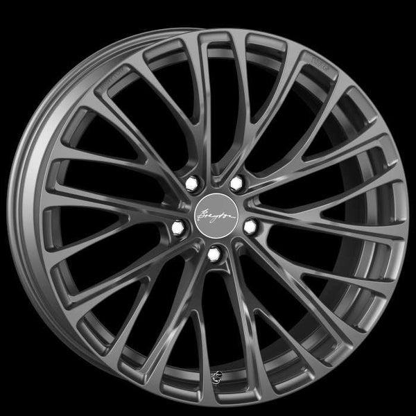 Breyton BMW Leichtmetallräder, Felgen Topas Matt gun undercut 9,0 X 22 Zoll  5x120 Lochkreis.  - Beast Performance Fahrzeugtechnik OHG
