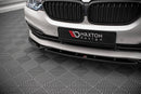 Maxton Design Front Ansatz V.2 für BMW 5er G30 Carbon Look