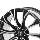 TOMASON AR3 noir poli 20 pouces 5x112