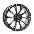 TOMASON AR3 noir poli 20 pouces 5x112