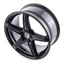 TOMASON TN20 NEW black painted 18 Zoll 5x114.30