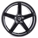 TOMASON TN20 NEW black painted 18 Zoll 5x114.30