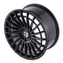 TOMASON TN21 black painted 19 Zoll 5x112