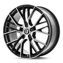 TOMASON TN23 black diamond polished 20 Zoll 5x112