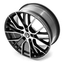 TOMASON TN23 black diamond polished 20 Zoll 5x112