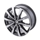 TOMASON TN28 Flow black polished 18 Zoll 5x108