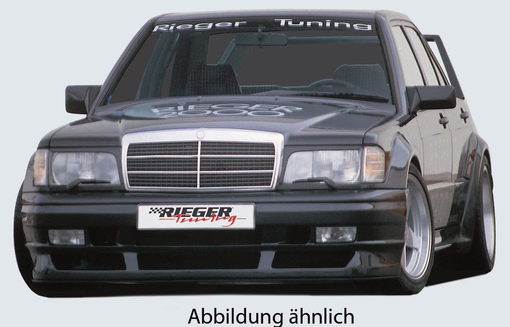 Rieger Spoilerstoßstange Mercedes 190 (W201)– Beast Performance