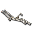 Supersprint Mittelrohrkit Rechts - Links passend für BMW E28 M5 (Motore S38 - 286 Hp) 10/ 84 - '87 (Mod. USA) - Beast Performance Fahrzeugtechnik OHG