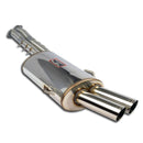 Supersprint Endschalldämpfer Racing OO 70 passend für BMW E36 M3 (Conversione motore V8 - S62 / M62 / M60 / LS1) - Beast Performance Fahrzeugtechnik OHG