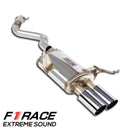 Supersprint Endschalldämpfer -F1 Race LIGHTWEIGHT- Links OO80 passend für BMW E90 Limousine M3 4.0 V8 '07 -> Supercharger conversion - Beast Performance Fahrzeugtechnik OHG