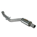 Supersprint Downpipe Rechts + Vorschalldämpfer  passend für BMW E46 M3 (Für  S65 - 4.0L V8 Motor conversion) - Beast Performance Fahrzeugtechnik OHG