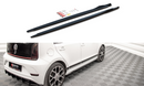 Maxton Design Seitenschweller Ansatz für Volkswagen Up GTI schwarz Hochglanz - Beast Performance Fahrzeugtechnik OHG
